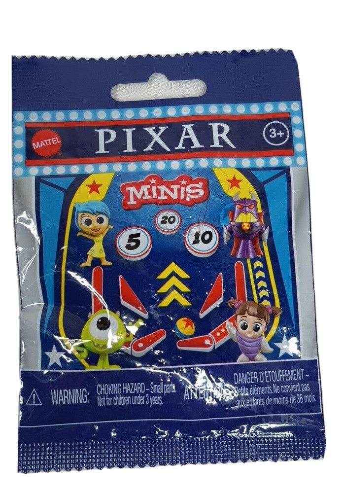 Mattel Disney Pixar Minis Blind Bags Factory Sealed 2021