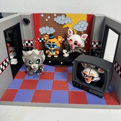 Five Nights at Freddy’s FNAF Figure Lot Diorama & Mini Figures Bundle Toy Set
