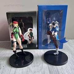 Street Fighter Cammy Chun Li Figures Pop Up Parade Action Figure Joint Movable
