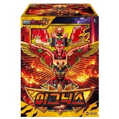 Metal Cardbot W IGNIX Weapon Transformer Robot for Grand Blue Leon 2026 K-Goods