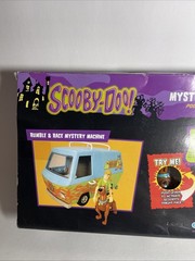 Scooby-Doo! Mystery Solving Crew- Poseable Adventure Figures-New (Rare)