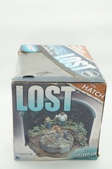 McFarlane Lost The Hatch Mini Diorama Deluxe Boxed Set Light Up Feature 2006
