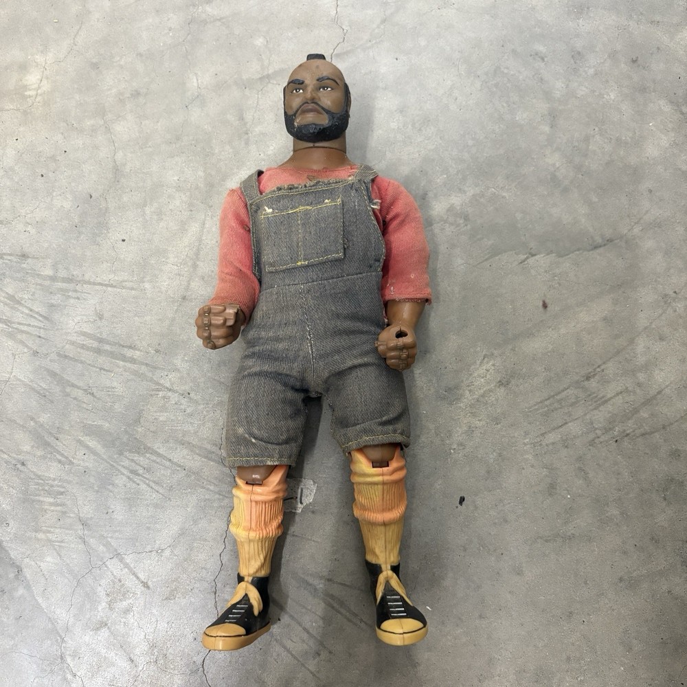 Vintage Galoob The A-Team B.A. Baracus Mr. T 12” Action Figure Cannell 1983