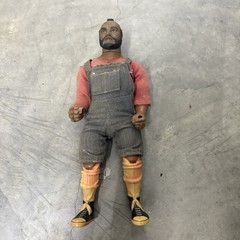 Vintage Galoob The A-Team B.A. Baracus Mr. T 12” Action Figure Cannell 1983