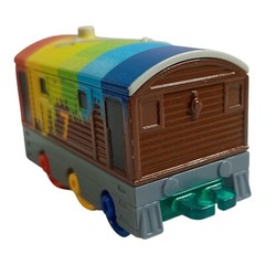 Thomas & Friends Toby Push-Along Tram Engine – Multicoloured – 2020 TrackMaster