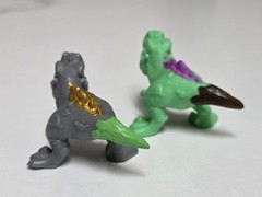 Zuru Smashers Dino Island Collectible, Pair Of 2 Tyrannosaurus Rex, T-Rex