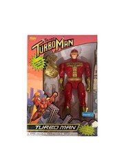 Funko 80-618 Talking Turbo Man Jingle All the Way Action Figure