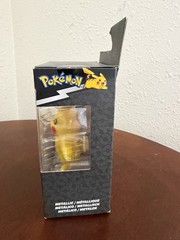 Jazwares 2023 Pokémon Select Series 1 Metallic Yellow Pikachu 3” Figure