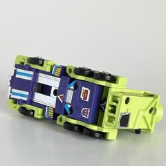 Transformers G1 Constructicon Mixmaster Devastator Incomplete Hasbro