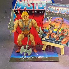 Vintage He-Man Complete w/ Comic MOTU Masters of the Universe Soft Head Mexico