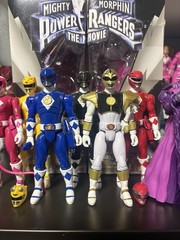 Mighty Morphin Power Rangers Legacy Movie Exclusive Figures Set