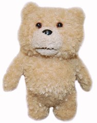 Ted The Movie 8″ Ted Plush With Sound: PG Version