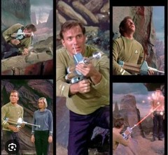 QMX/EXO-6 Custom Ultimate Kirk Star Trek TOS 1/6 Figure Pilot + Season 1-3 Set!