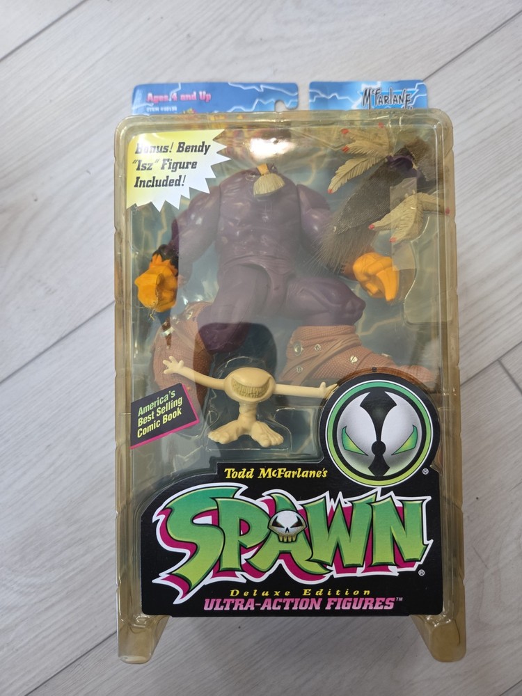McFarlane Toys Spawn Series 3 The Maxx Action Figure Boxed w/ Bonus Isz 1995