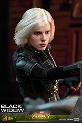 Movie Masterpiece The Avengers Infinity War 1/6 scale Figure Black Widow HotToys