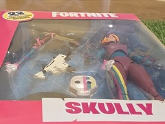 Epic Games McFarlane Toys Fortnite Skully Premium Action Figure New Sealed*