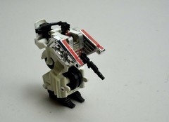 Transformers G1 Vintage Protectobots Defensor Combiner 100% Complete w/manual