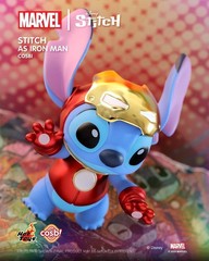 Hot Toys x Marvel Stitch COSBI Series Confirmed Blind Box Figure Gift New