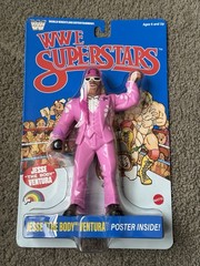 SET! ALL LJN WWE Superstars Series Wave 2 Blue Card Warrior Ventura Bundy Austin