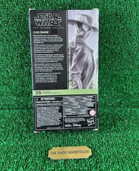 Hasbro Star Wars The Black Series: The Book Of Boba Fett 05 CAD BANE NEW