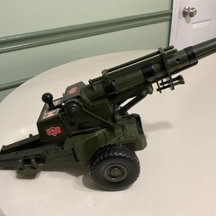G.I. Joe 2002 Hasbro U.S. Army Electric Pull Behind Artillary Cannon Gun Toy