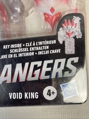 Power Rangers Dino Fury Void King 6-Inch Action Figure Toy W/ Dino Fury Key NIB