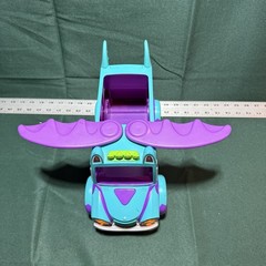 2018 Hasbro Netflix Super Monsters Franky Working School Bus – Ships free!