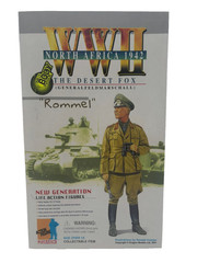 Dragon Models 1/6 The Desert Fox “Rommel” North Africa 1942 – NIB