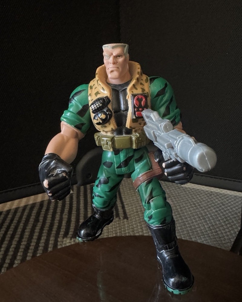 Small Soldiers Chip Hazard Figure 6″ Dreamworks 1998 Hasbro