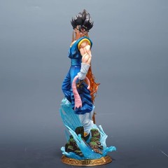 38cm Dragon Ball Vegetto PVC Figure Anime Statue Collectible Model Toy