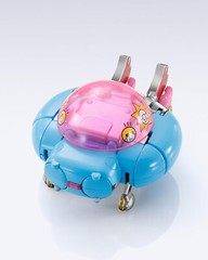 BANDAI CHOGOKIN TAMAGOTCHI ROBO 100mm Action Figure w/ Tracking NEW