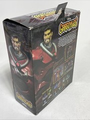 NECA Gargoyles Armored Xanatos Ultimate Action Figure w/ Arm Cannon Box Wear
