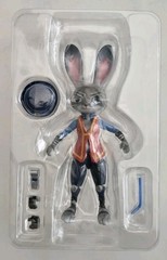 Disney Morstorm Art Toys Zootopia Judy Hopps Articulated Figure 5.5″
