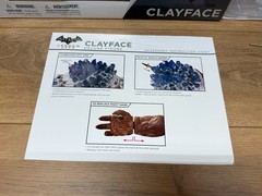 DC Collectibles Batman Arkham City Clayface Deluxe Figure “BOX ONLY”