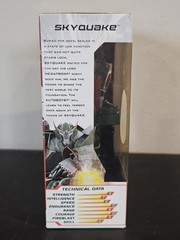 Transformers Prime Robots In Disguise Voyager Decepticon Skyquake Sealed In Box