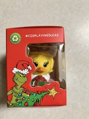 🔥Mini Tubbz Cindy Lou Who (The Grinch) Rubber Duck Approx 2″ High NEW🔥