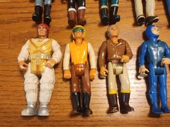 FISHER PRICE ADVENTURE PEOPLE FPAP 24 Action Figure Lot