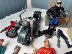 TERMINATOR 2 Bioflesh JUDGMENT DAY ACTION FIGURES Lot 1991 Vintage +Accessories