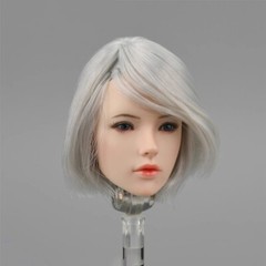 SUPER DUCK 1:6 SET019 Girl Head Sculpt For 12″ Female TBL PH 2B Figure Doll Body