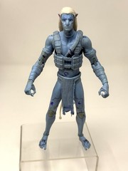 McFarlane Toys Avatar The Way of Water Jake Sully Reef Battle PROTOTYPE/TESTSHOT