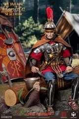 In Stock HHMODEL HAOYUTOYS HH18078 Roman Hoplite Soldier 1／6 remastered version