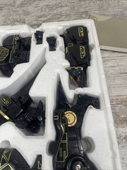 Mighty Morphin Power Rangers Megazord Special Edition Black Gold 1993