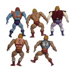 MOTU Masters of the Universe Vintage Figure Lot 42+ He-Man Skeletor Battle Cat