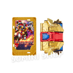 Metal Cardbot S Season2 FLAMENOVA Transformer Robot Fire Car Flame Nova Toy 2025