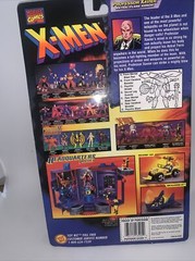 Marvel Comics X-MEN Mutant Armor Series: PROFESSOR XAVIER Figure w/Trading Card!