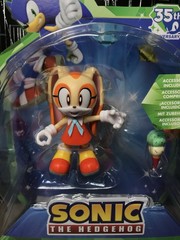 Jakks CREAM MOSC 35th Anniversary SONIC The HEDGEHOG 2026 4in.
