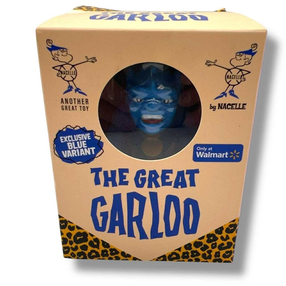The Great Garloo Exclusive Blue Variant Nacelle Walmart Only ToyNEW IN BOX