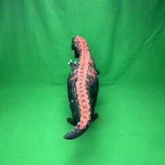 Kenner Jurassic Park Demon Carnotaurus JP19; Damaged- See Photos