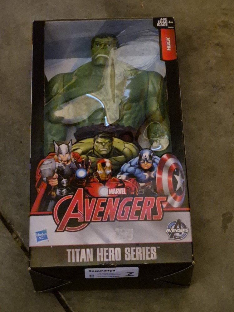 Marvel Avengers Titan Hero Series The Incredible Hulk 12″ Action Figure New