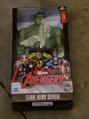 Marvel Avengers Titan Hero Series The Incredible Hulk 12″ Action Figure New